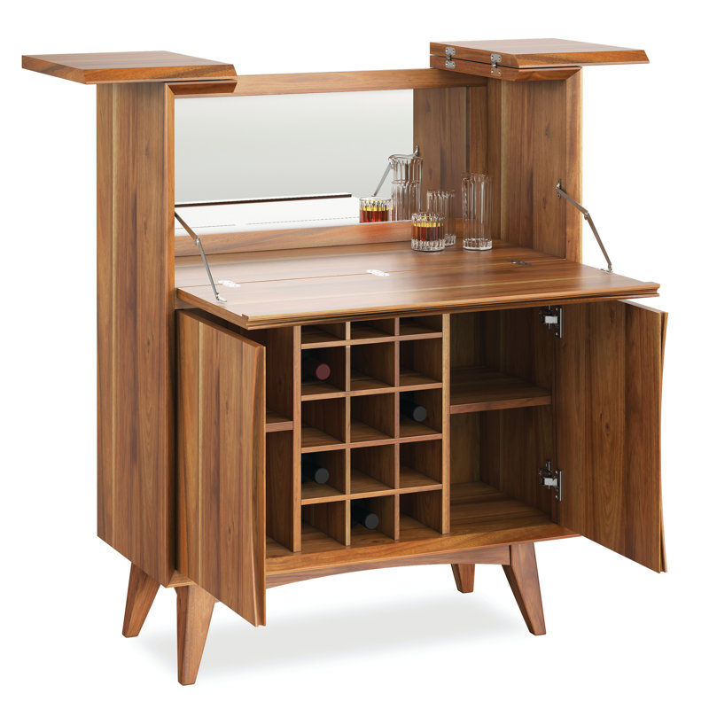 George oliver leeton bar cabinet discount
